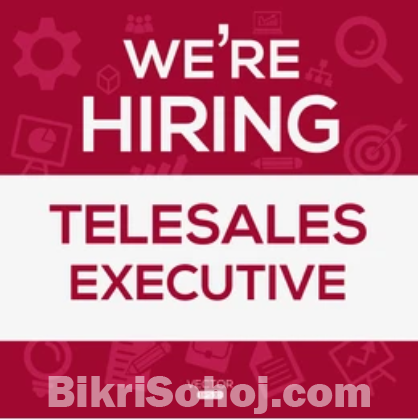 Telesales Executive & Customer Support